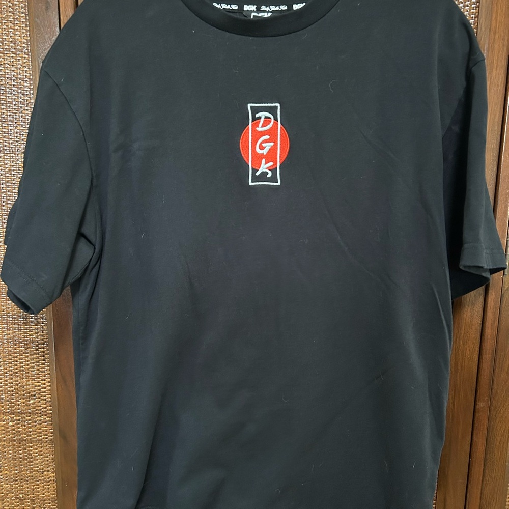 DGK Breaker Heavyweight Black T-Shirt